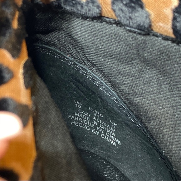 New! Kelsi Dagger Brooklyn Trek Lace Up Heeled Bootie 10 - Picture 11 of 14